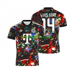 FC Bayern München Thuis Tenue Heren Voetbalshirts Luis Diaz 14 Oktoberfest 2026-2027 Korte Mouwen