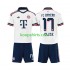 FC Bayern München Uit Tenue Kinder Voetbalshirts Michael Olise 17 2026-2027 Korte Mouwen