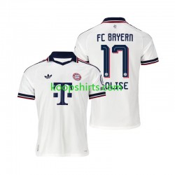 FC Bayern München Uit Tenue Heren Voetbalshirts Michael Olise 17 2026-2027 Korte Mouwen