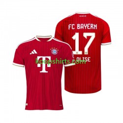 FC Bayern München Thuis Tenue Heren Voetbalshirts Michael Olise 17 2026-2027 Korte Mouwen
