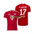 FC Bayern München Thuis Tenue Heren Voetbalshirts Michael Olise 17 2026-2027 Korte Mouwen