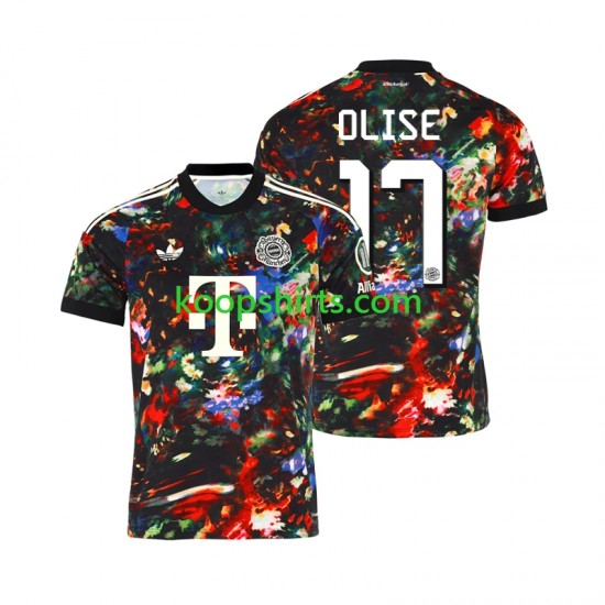FC Bayern München Thuis Tenue Heren Voetbalshirts Michael Olise 17 Oktoberfest 2026-2027 Korte Mouwen