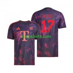 FC Bayern München Derde Tenue Heren Voetbalshirts Michael Olise 17 2026-2027 Korte Mouwen