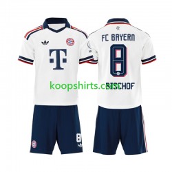 FC Bayern München Uit Tenue Kinder Voetbalshirts Tom Bischof 8 2026-2027 Korte Mouwen