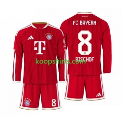 FC Bayern München Thuis Tenue Kinder Voetbalshirts Tom Bischof 8 2026-2027 Lange Mouwen