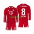 FC Bayern München Thuis Tenue Kinder Voetbalshirts Tom Bischof 8 2026-2027 Lange Mouwen