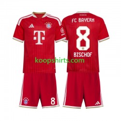 FC Bayern München Thuis Tenue Kinder Voetbalshirts Tom Bischof 8 2026-2027 Korte Mouwen