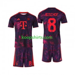 FC Bayern München Derde Tenue Kinder Voetbalshirts Tom Bischof 8 2026-2027 Korte Mouwen