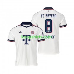FC Bayern München Uit Tenue Heren Voetbalshirts Tom Bischof 8 2026-2027 Korte Mouwen
