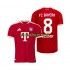 FC Bayern München Thuis Tenue Heren Voetbalshirts Tom Bischof 8 2026-2027 Korte Mouwen