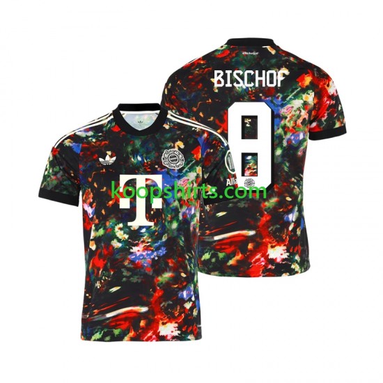 FC Bayern München Thuis Tenue Heren Voetbalshirts Tom Bischof 8 Oktoberfest 2026-2027 Korte Mouwen