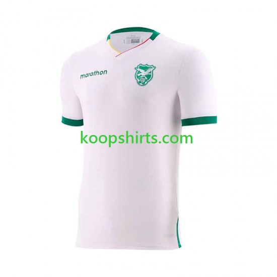 Uit Tenue Heren Voetbalshirts Bolivia 2026 Korte Mouwen