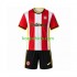 Thuis Tenue Kinder Voetbalshirts Brentford 2026-2027 Korte Mouwen
