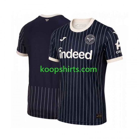 Uit Tenue Heren Voetbalshirts Brentford 2026-2027 Korte Mouwen