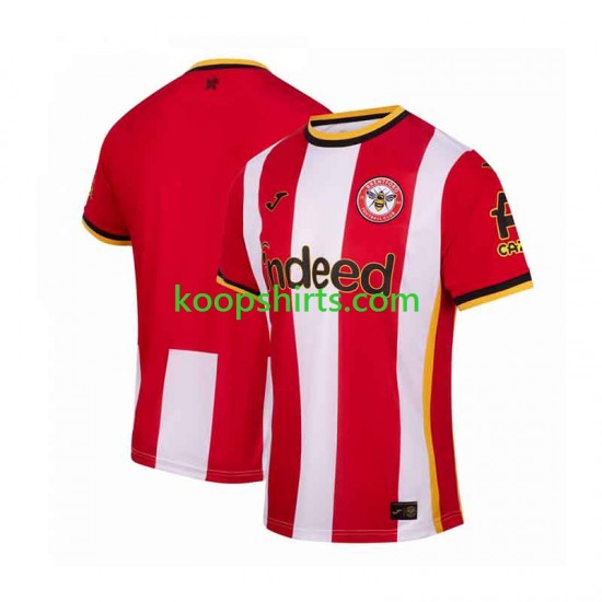 Thuis Tenue Heren Voetbalshirts Brentford 2026-2027 Korte Mouwen