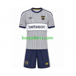 CA Boca Juniors Uit Tenue Kinder Voetbalshirts 2026-2027 Korte Mouwen