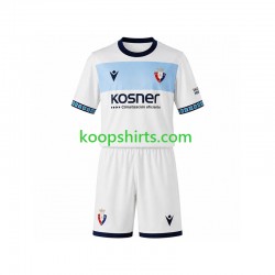 CA Osasuna Uit Tenue Kinder Voetbalshirts 2026-2027 Korte Mouwen