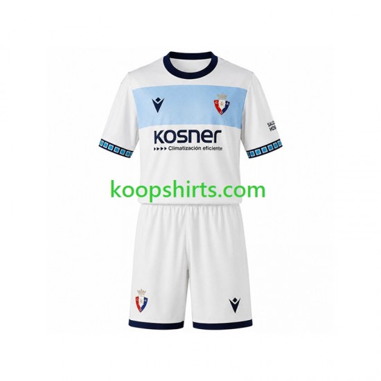 CA Osasuna Uit Tenue Kinder Voetbalshirts 2026-2027 Korte Mouwen