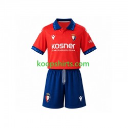 CA Osasuna Thuis Tenue Kinder Voetbalshirts 2026-2027 Korte Mouwen