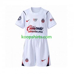 CD Guadalajara Uit Tenue Kinder Voetbalshirts 2026-2027 Korte Mouwen