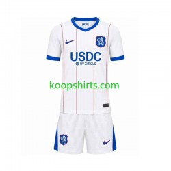 Chelsea Derde Tenue Kinder Voetbalshirts 2026-2027 Korte Mouwen