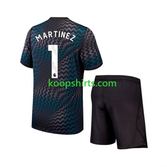 Chelsea Doelman Thuis Tenue Kinder Voetbalshirts Emiliano Martinez 1 2026-2027 Korte Mouwen