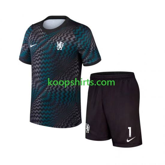 Chelsea Doelman Thuis Tenue Kinder Voetbalshirts Emiliano Martinez 1 2026-2027 Korte Mouwen