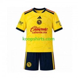 Club América Thuis Tenue Kinder Voetbalshirts 2026-2027 Korte Mouwen
