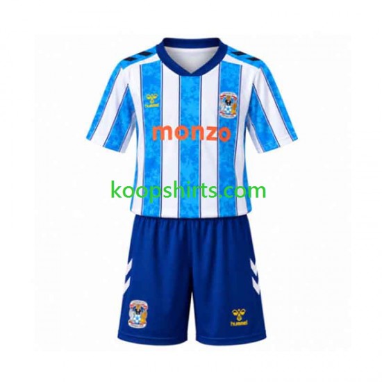 Thuis Tenue Kinder Voetbalshirts Coventry City 2026-2027 Korte Mouwen