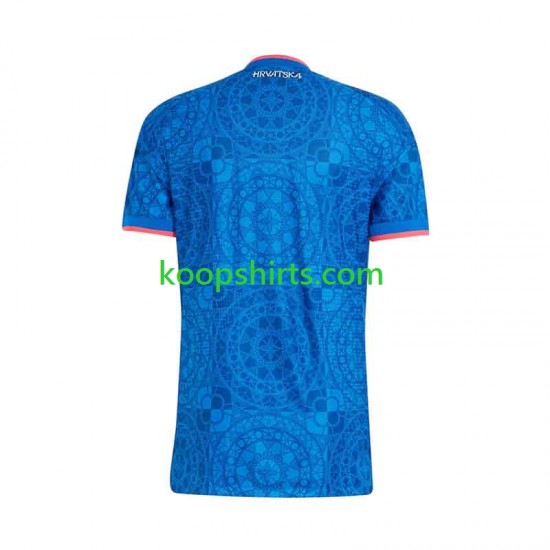 Kroatië Uit Tenue Heren Voetbalshirts 2026-2027 Korte Mouwen