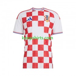 Kroatië Thuis Tenue Heren Voetbalshirts 2026-2027 Korte Mouwen