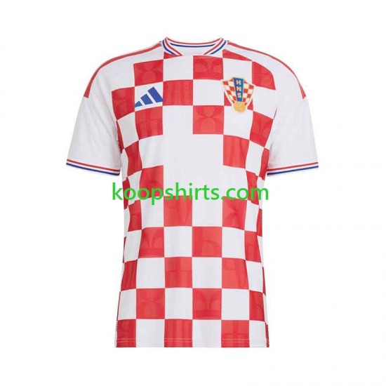 Kroatië Thuis Tenue Heren Voetbalshirts 2026-2027 Korte Mouwen