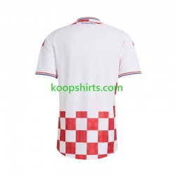 Kroatië Thuis Tenue Heren Voetbalshirts 2026-2027 Korte Mouwen