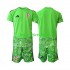 Kroatië Doelman Thuis Tenue Kinder Voetbalshirts 2026-2027 Korte Mouwen