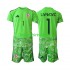 Kroatië Doelman Thuis Tenue Kinder Voetbalshirts Dominik Livakovic 25 2026-2027 Korte Mouwen