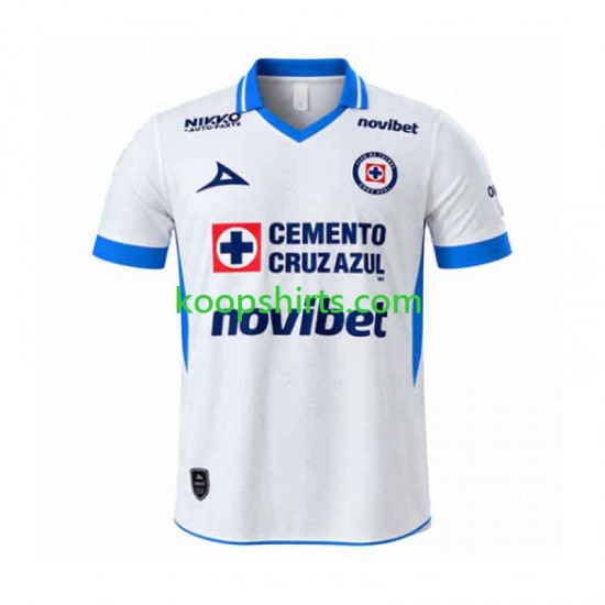 Cruz Azul Uit Tenue Heren Voetbalshirts 2026-2027 Korte Mouwen