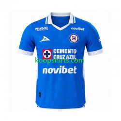 Cruz Azul Thuis Tenue Heren Voetbalshirts 2026-2027 Korte Mouwen
