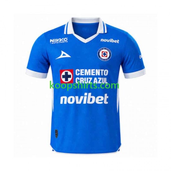 Cruz Azul Thuis Tenue Heren Voetbalshirts 2026-2027 Korte Mouwen