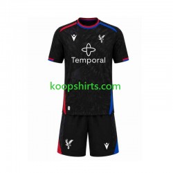 Crystal Palace Uit Tenue Kinder Voetbalshirts 2026-2027 Korte Mouwen