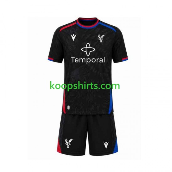 Crystal Palace Uit Tenue Kinder Voetbalshirts 2026-2027 Korte Mouwen