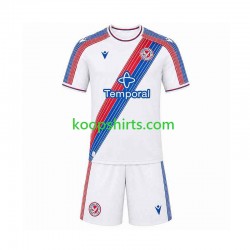 Crystal Palace Thuis Tenue Kinder Voetbalshirts 2026-2027 Korte Mouwen