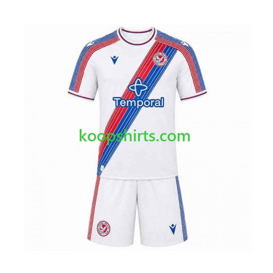 Crystal Palace Thuis Tenue Kinder Voetbalshirts 2026-2027 Korte Mouwen