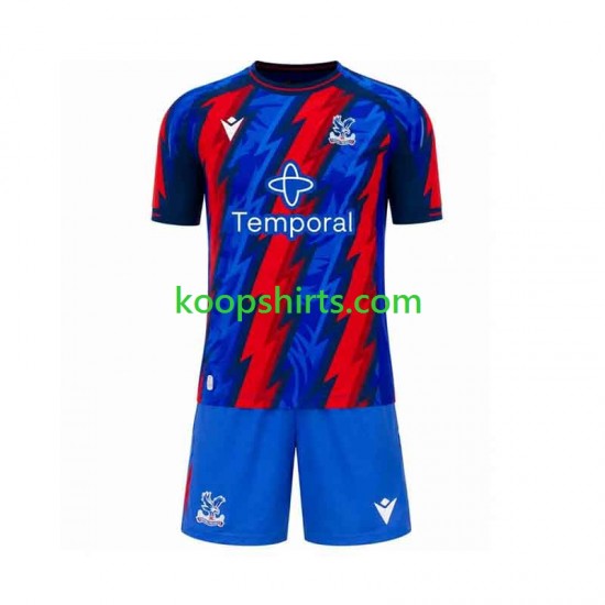 Crystal Palace Derde Tenue Kinder Voetbalshirts 2026-2027 Korte Mouwen
