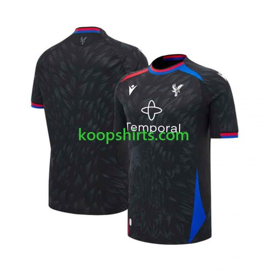 Crystal Palace Uit Tenue Heren Voetbalshirts 2026-2027 Korte Mouwen