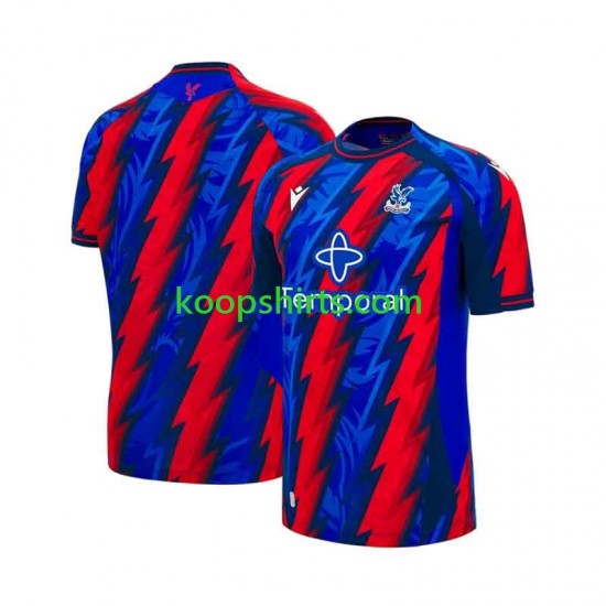 Crystal Palace Derde Tenue Heren Voetbalshirts 2026-2027 Korte Mouwen
