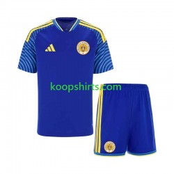 Thuis Tenue Kinder Voetbalshirts Curacao 2026 Korte Mouwen