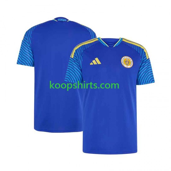 Thuis Tenue Heren Voetbalshirts Curacao 2026 Korte Mouwen