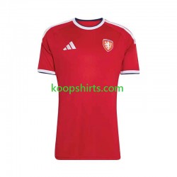 Tsjechië Thuis Tenue Heren Voetbalshirts 2026-2027 Korte Mouwen