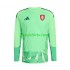 Tsjechië Doelman Thuis Tenue Heren Voetbalshirts 2026-2027 Lange Mouwen