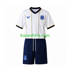 Everton Uit Tenue Kinder Voetbalshirts 2026-2027 Korte Mouwen